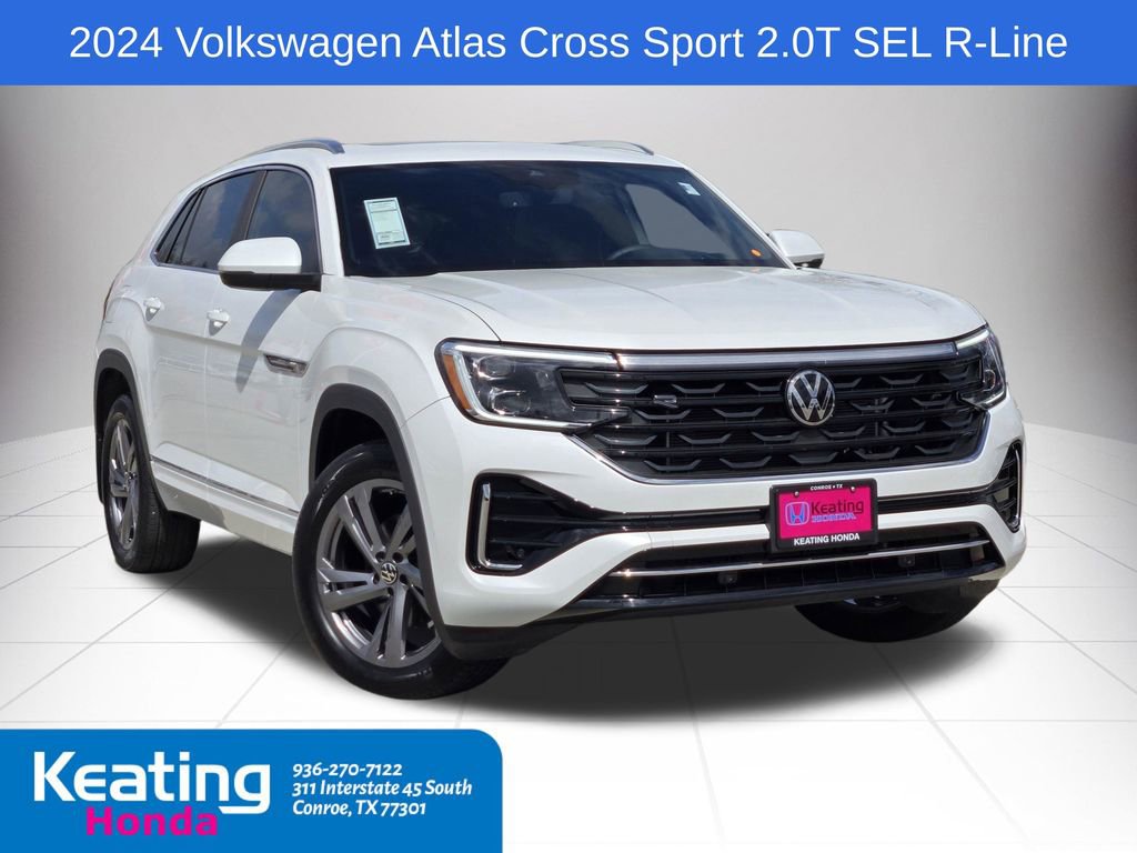 Used 2024 Volkswagen Atlas Cross Sport SEL R-Line