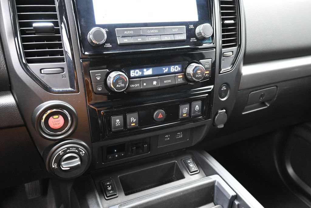 Used 2021 Nissan Titan PRO-4X w/ Pro-4x Convenience Package AWD/4WD image 19