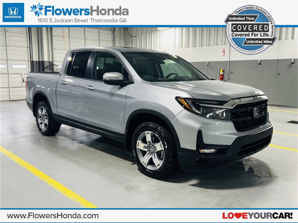 New 2026 Honda Ridgeline RTL