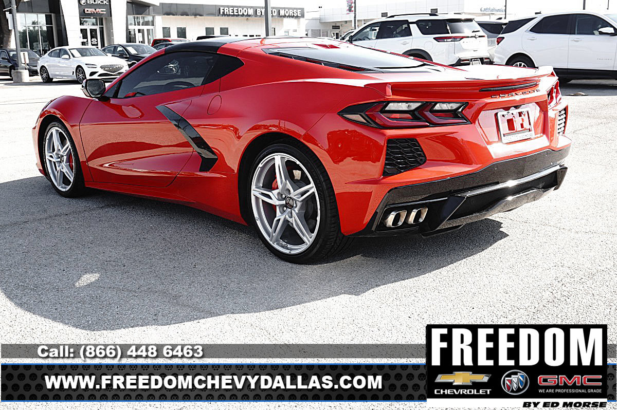 Certified 2022 Chevrolet Corvette Stingray Preferred Cpe w/ 2LT RWD image 31