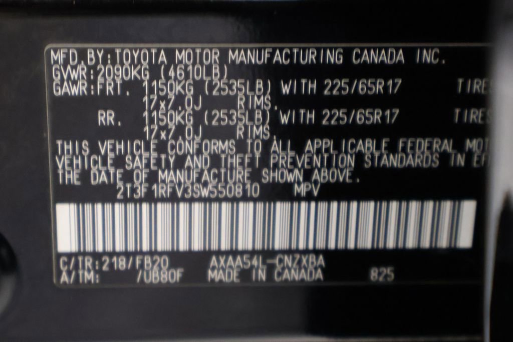 Certified 2025 Toyota RAV4 LE image 17