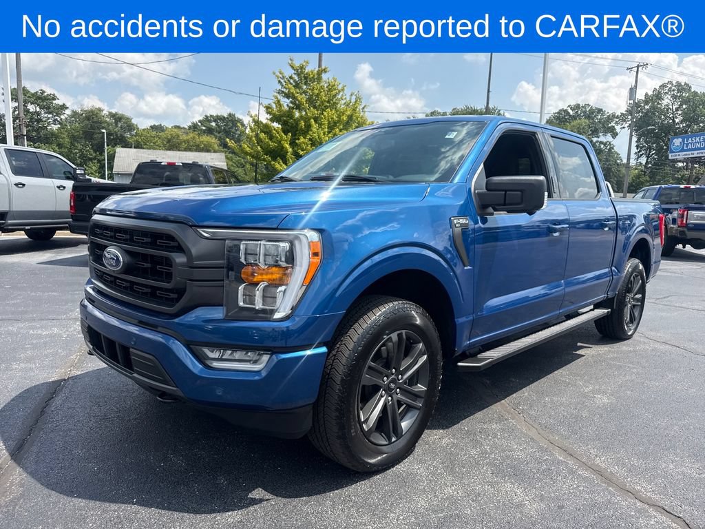 Used 2023 Ford F150 XLT w/ Equipment Group 302A High AWD/4WD image 2