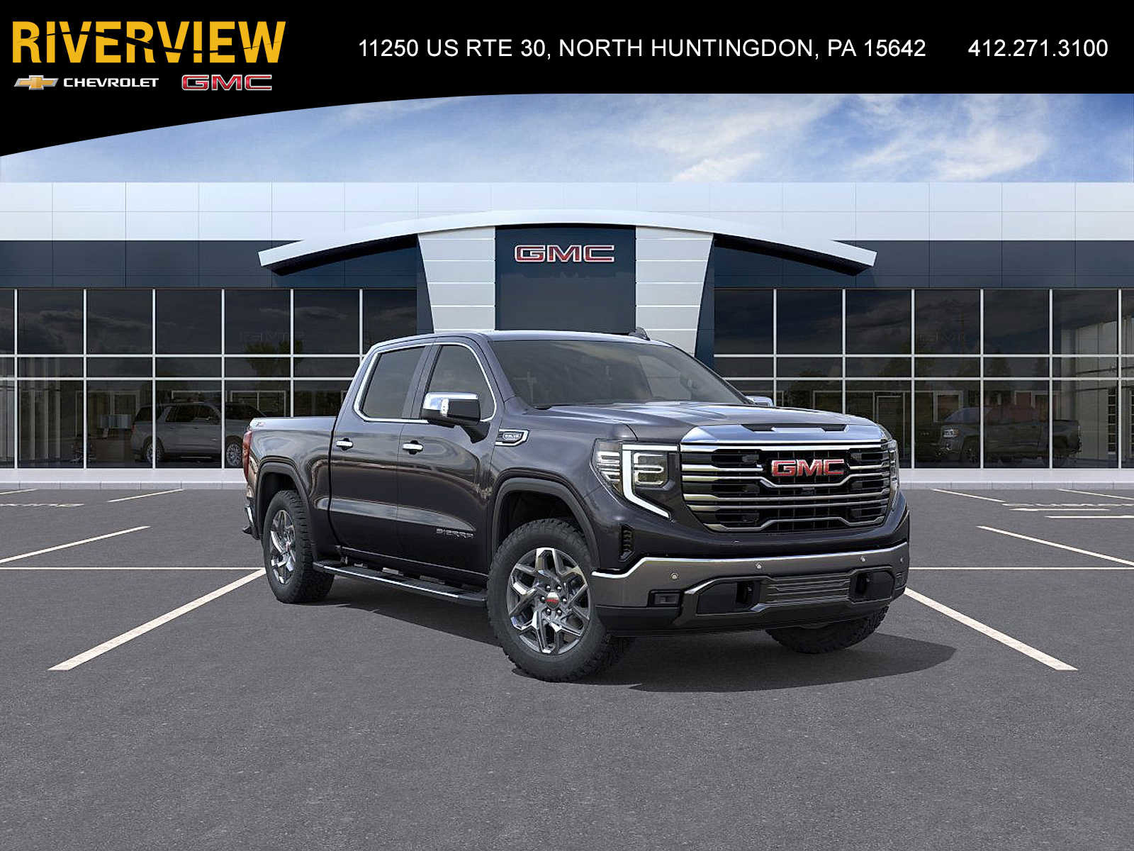 New 2026 GMC Sierra 1500 SLT w/ SLT Premium Plus Package video 1