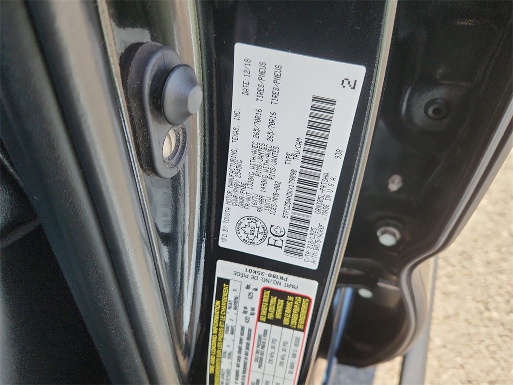 Used 2019 Toyota Tacoma TRD Pro image 19