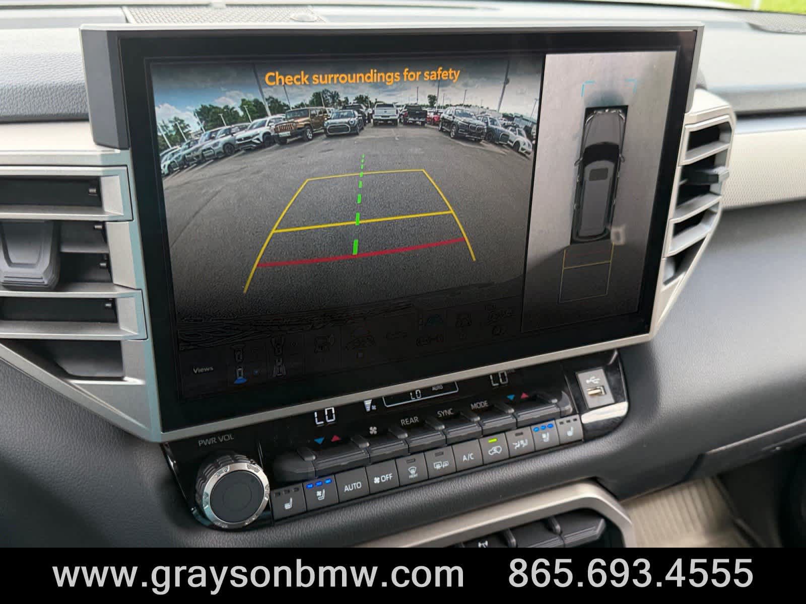 Used 2026 Toyota Sequoia Limited w/ TRD Off-Road Package AWD/4WD image 33