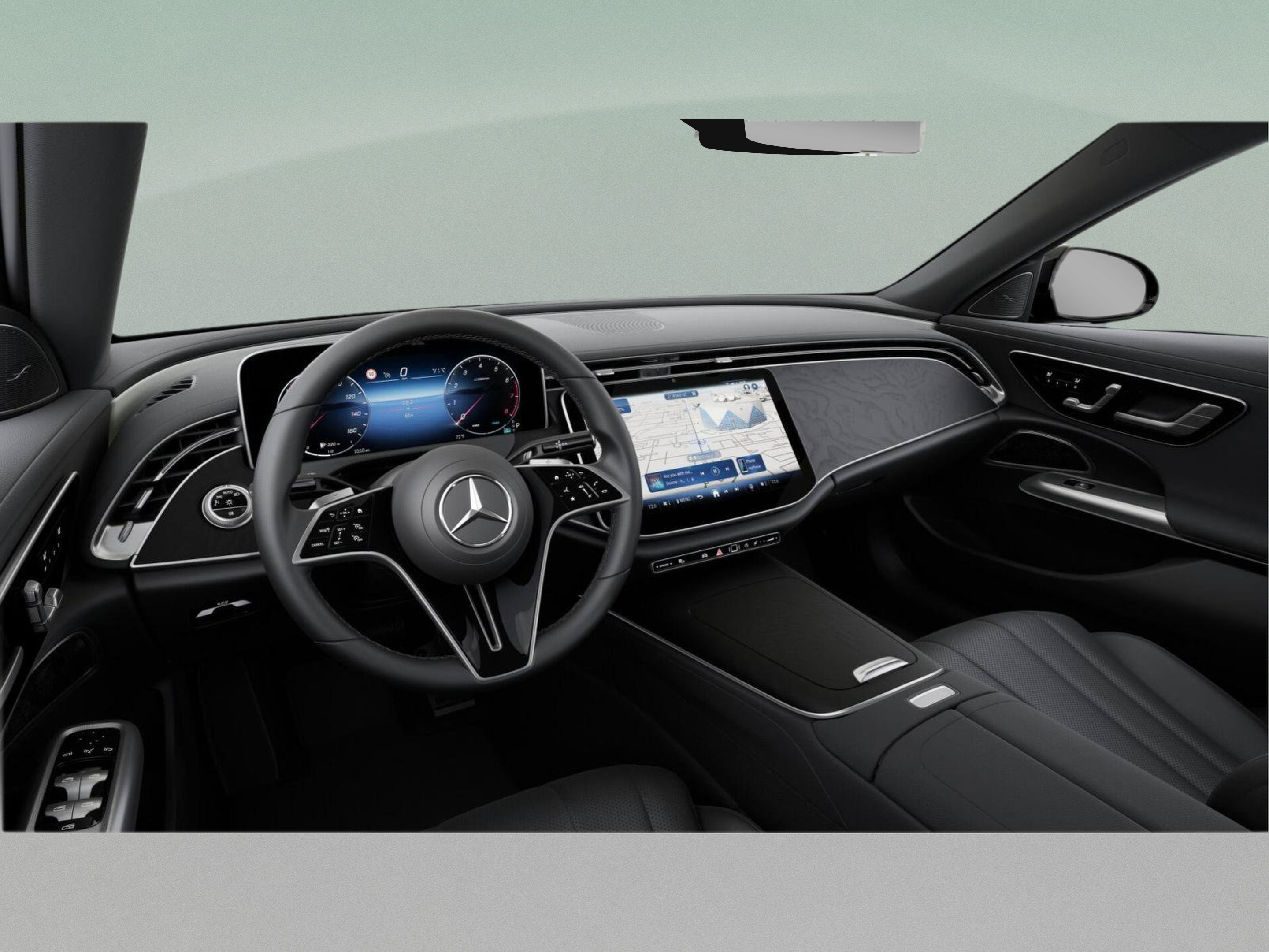 New 2027 Mercedes-Benz E 350 4MATIC Sedan image 39