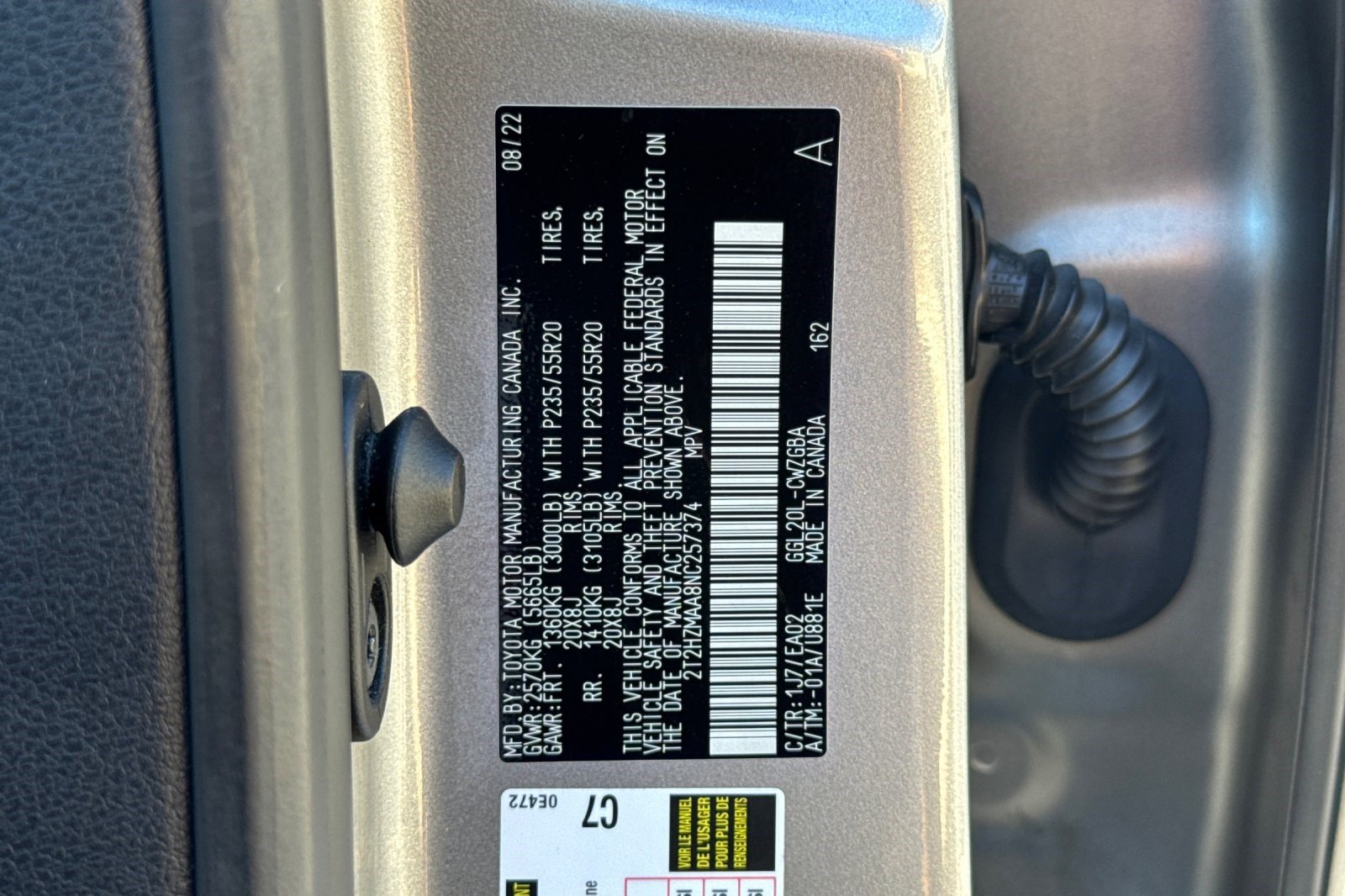 Certified 2022 Lexus RX 350 FWD w/ Premium Package image 39