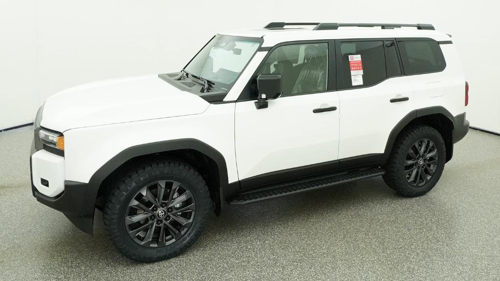 New 2026 Toyota Land Cruiser AWD/4WD image 5