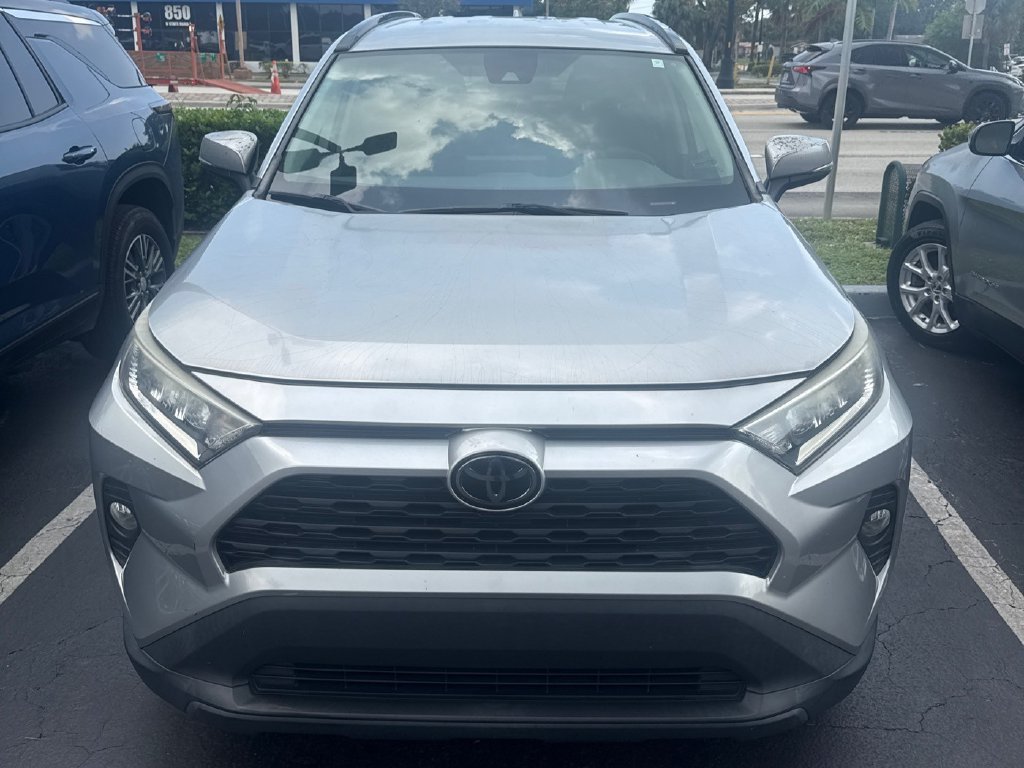 Used 2021 Toyota RAV4 XLE