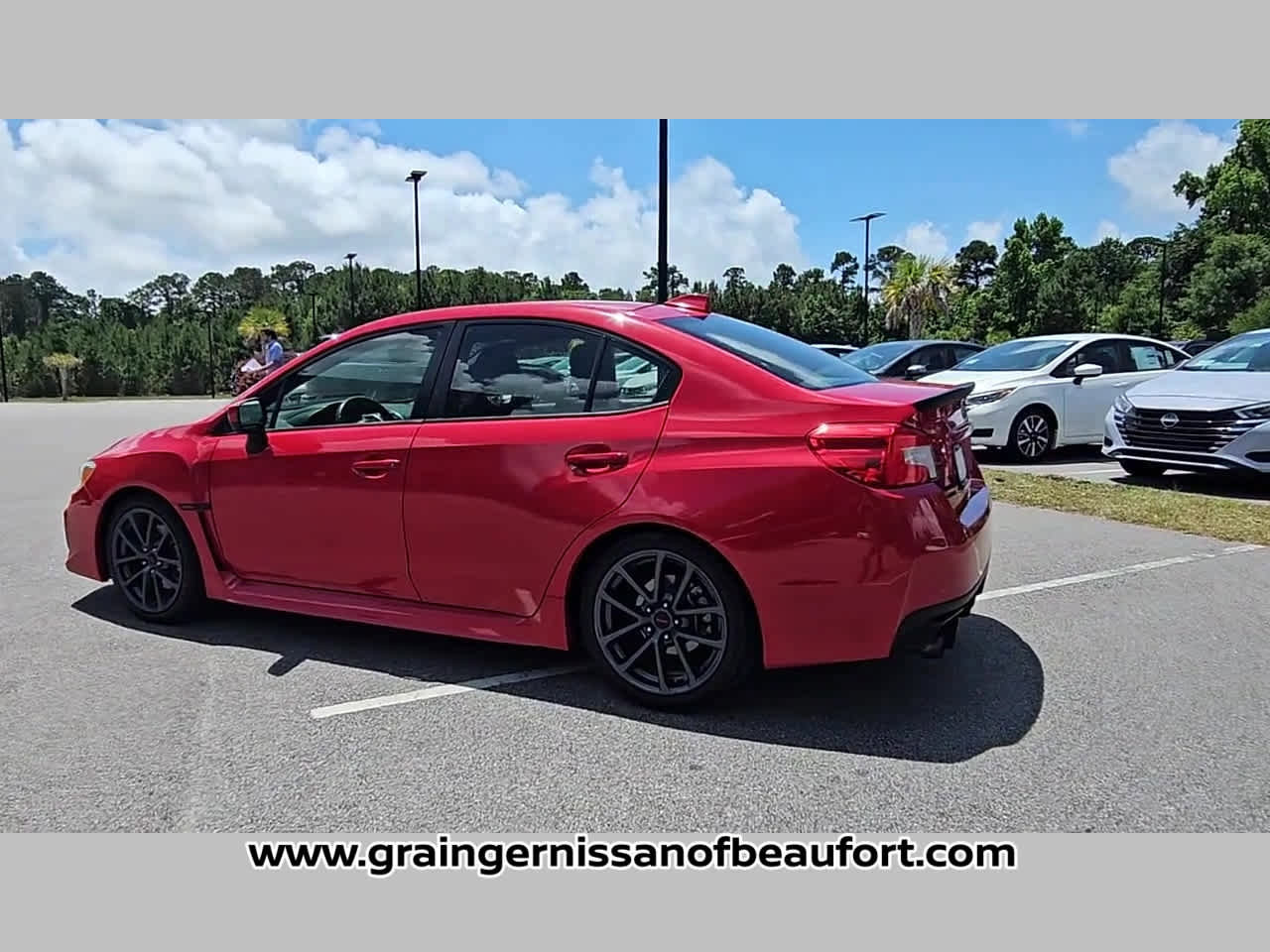 Used 2018 Subaru WRX Premium AWD/4WD image 29