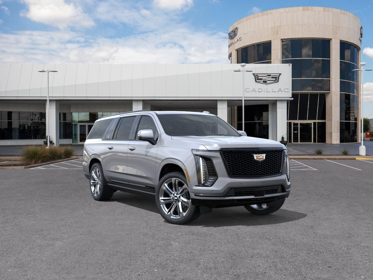 New 2026 Cadillac Escalade ESV Sport w/ Touring Package AWD/4WD image 1