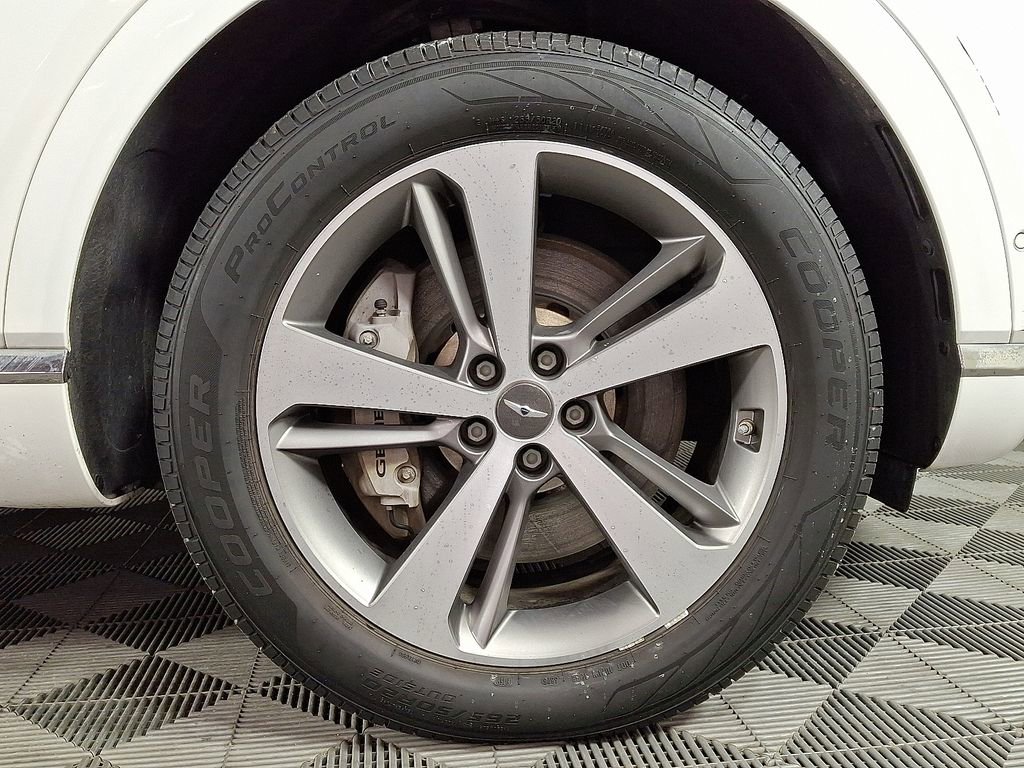 Used 2021 Genesis GV80 3.5T w/ Advanced Package 06 AWD/4WD image 11