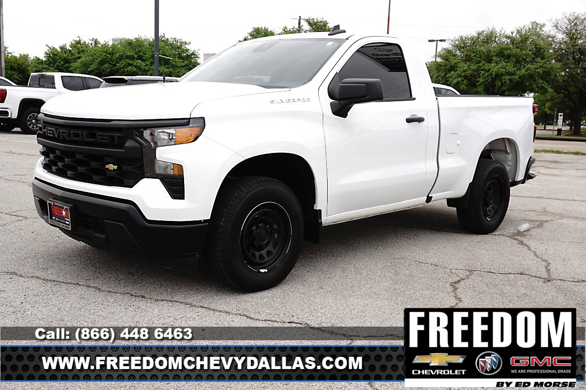 Used 2024 Chevrolet Silverado 1500 W/T w/ WT Value Package image 3