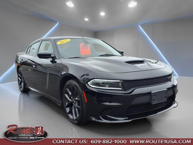 Used 2023 Dodge Charger GT w/ Blacktop Package