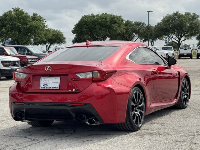 Used 2015 Lexus RC F w/ Premium Package RWD image 4