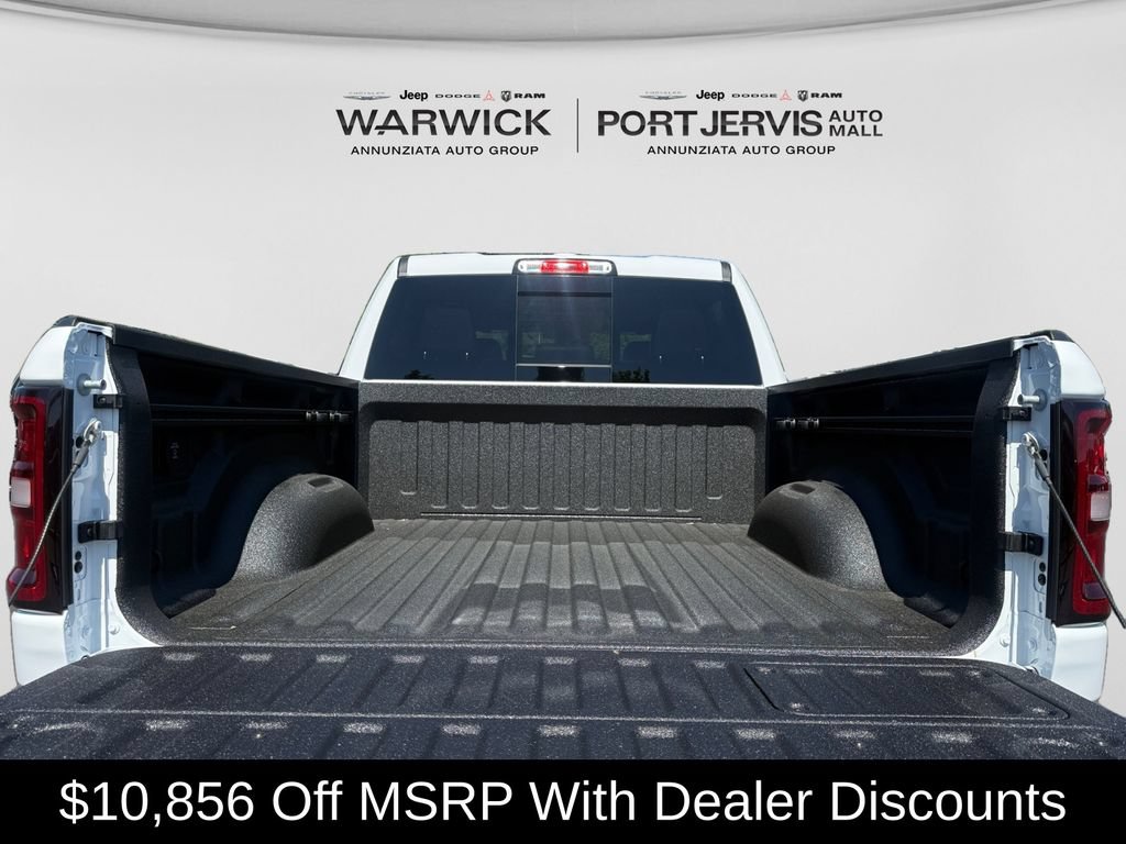 New 2026 RAM 1500 Laramie w/ Night Edition AWD/4WD image 18