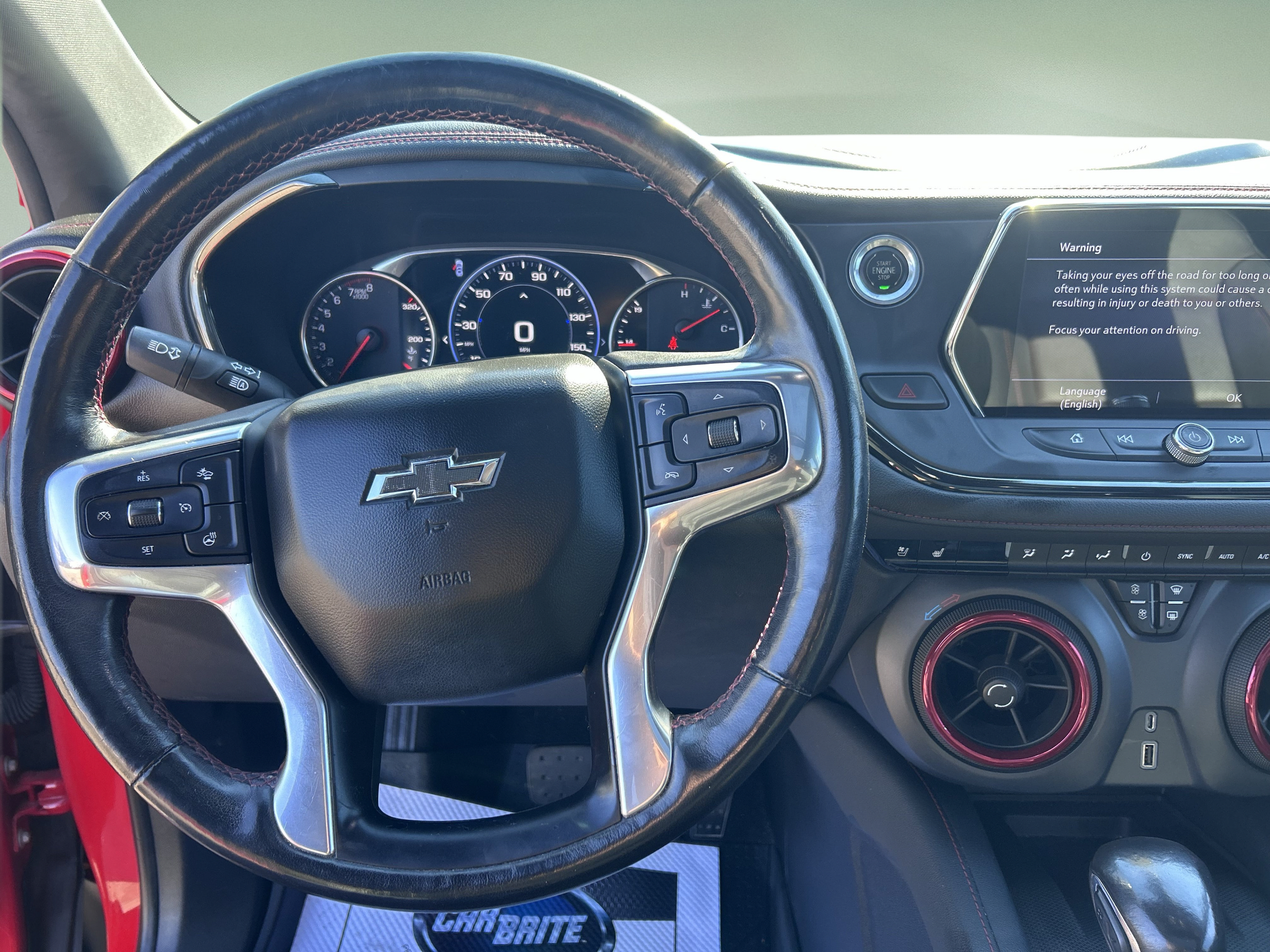Used 2019 Chevrolet Blazer RS FWD image 16