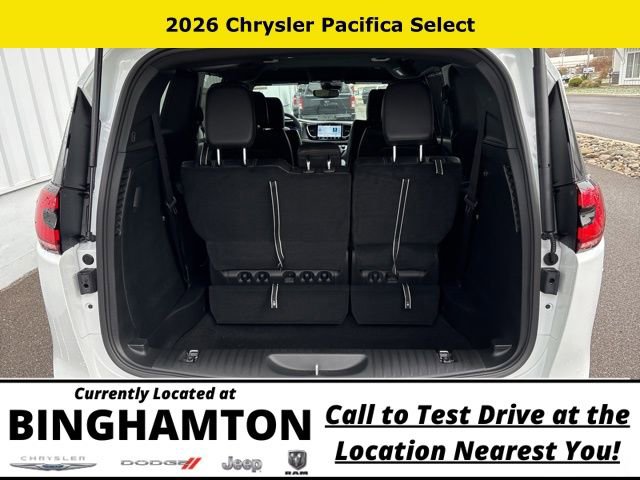 New 2026 Chrysler Pacifica Select image 22