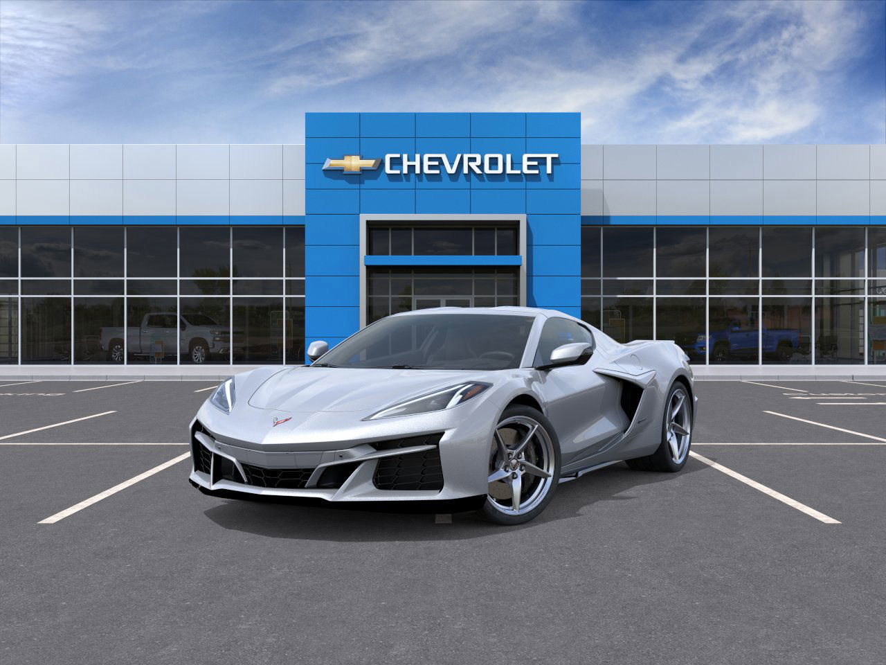 New 2026 Chevrolet Corvette E-Ray image 8