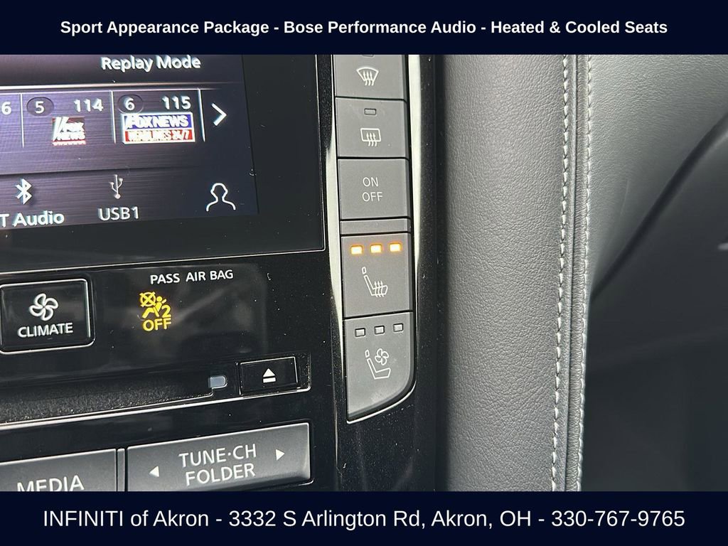 Used 2023 INFINITI QX50 Sport image 5