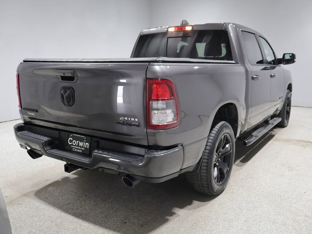 Used 2021 RAM 1500 Big Horn AWD/4WD image 2