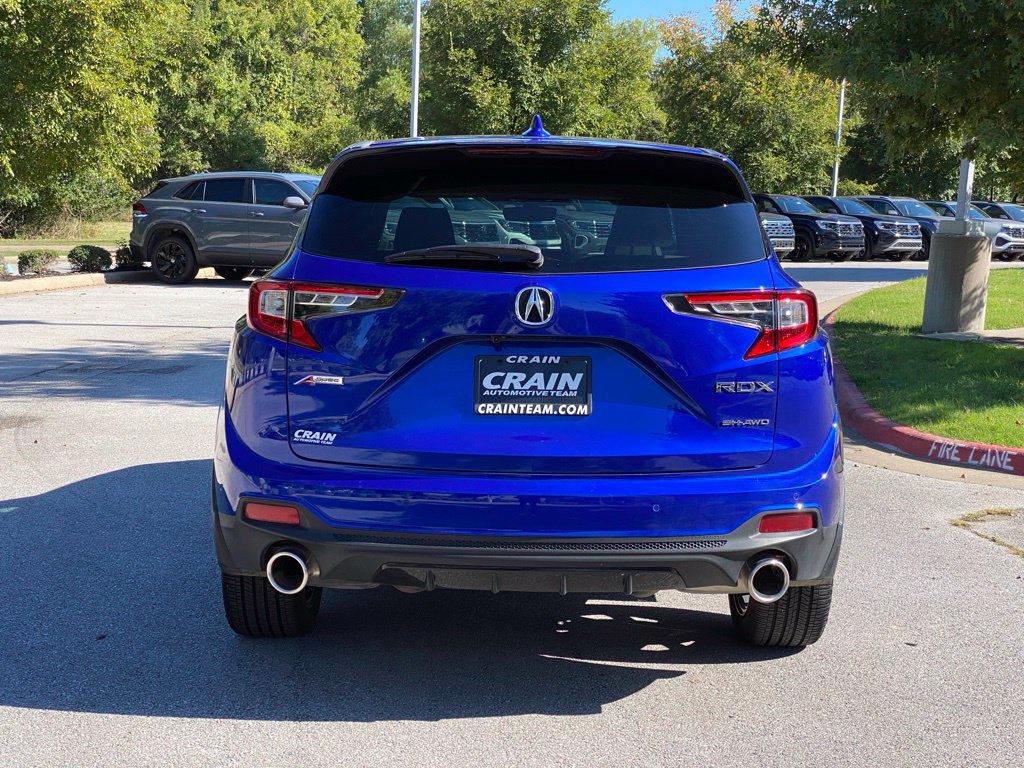Used 2025 Acura RDX w/ Advance Package AWD/4WD image 6