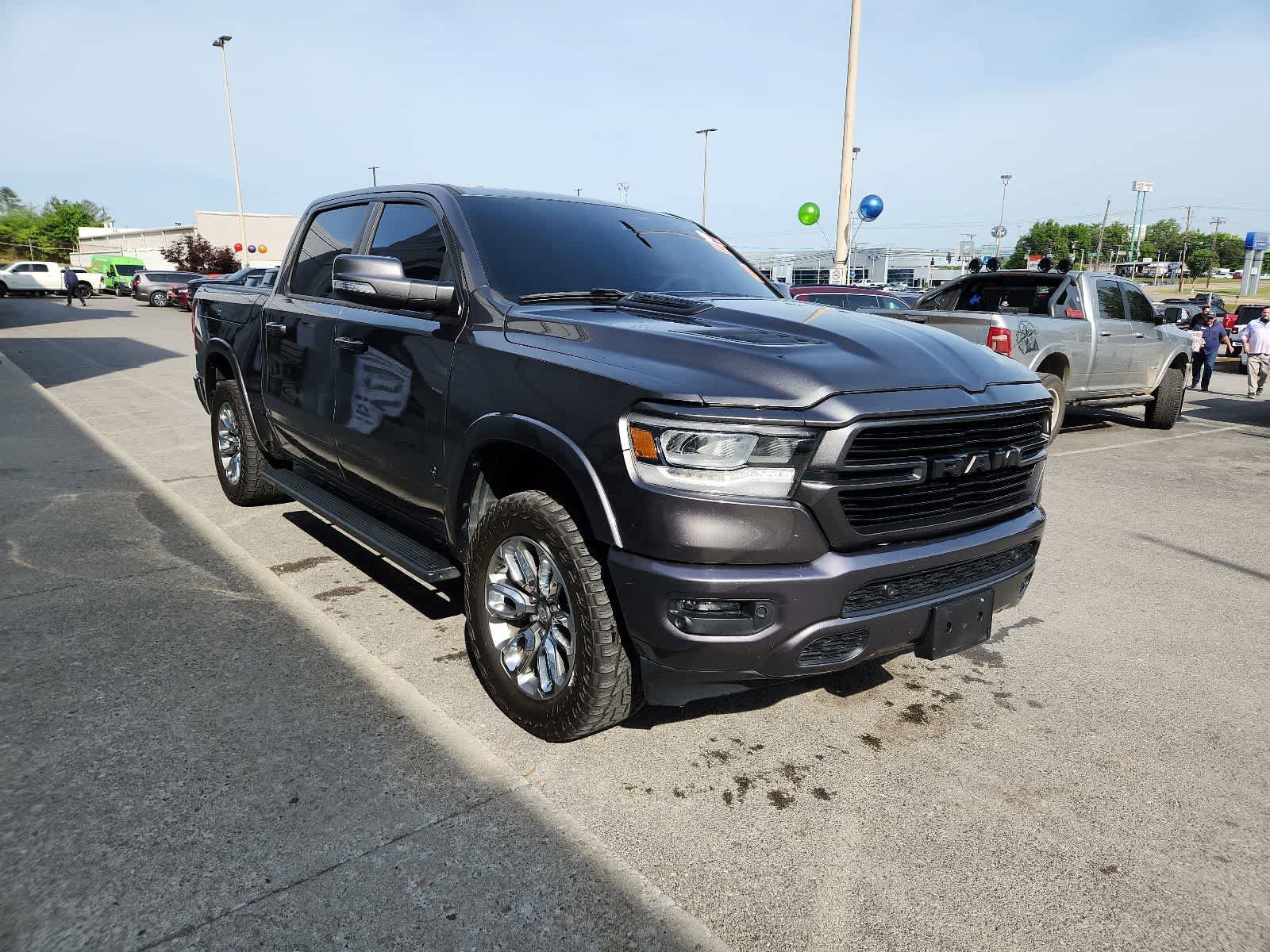 Used 2021 RAM 1500 Laramie w/ Sport Appearance Package AWD/4WD image 7
