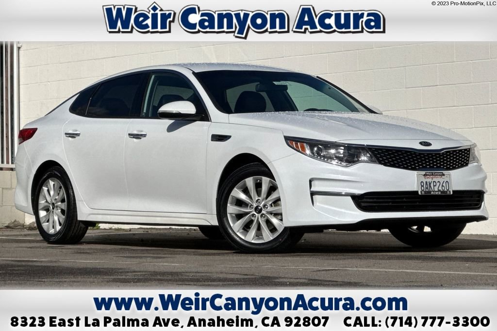 Used 2018 Kia Optima EX image 1