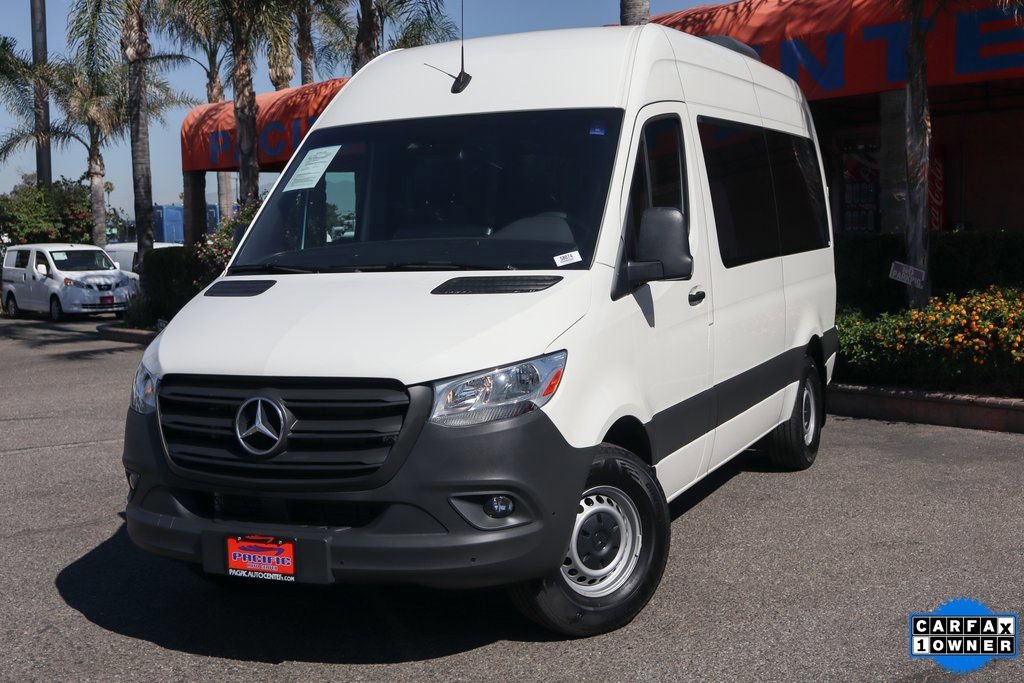 Used 2023 Mercedes-Benz Sprinter 2500 w/ Parking Package image 4