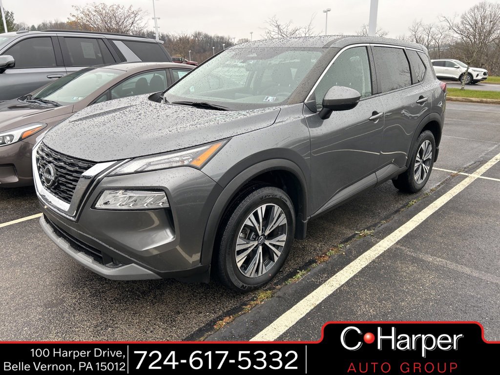 Used 2022 Nissan Rogue SV