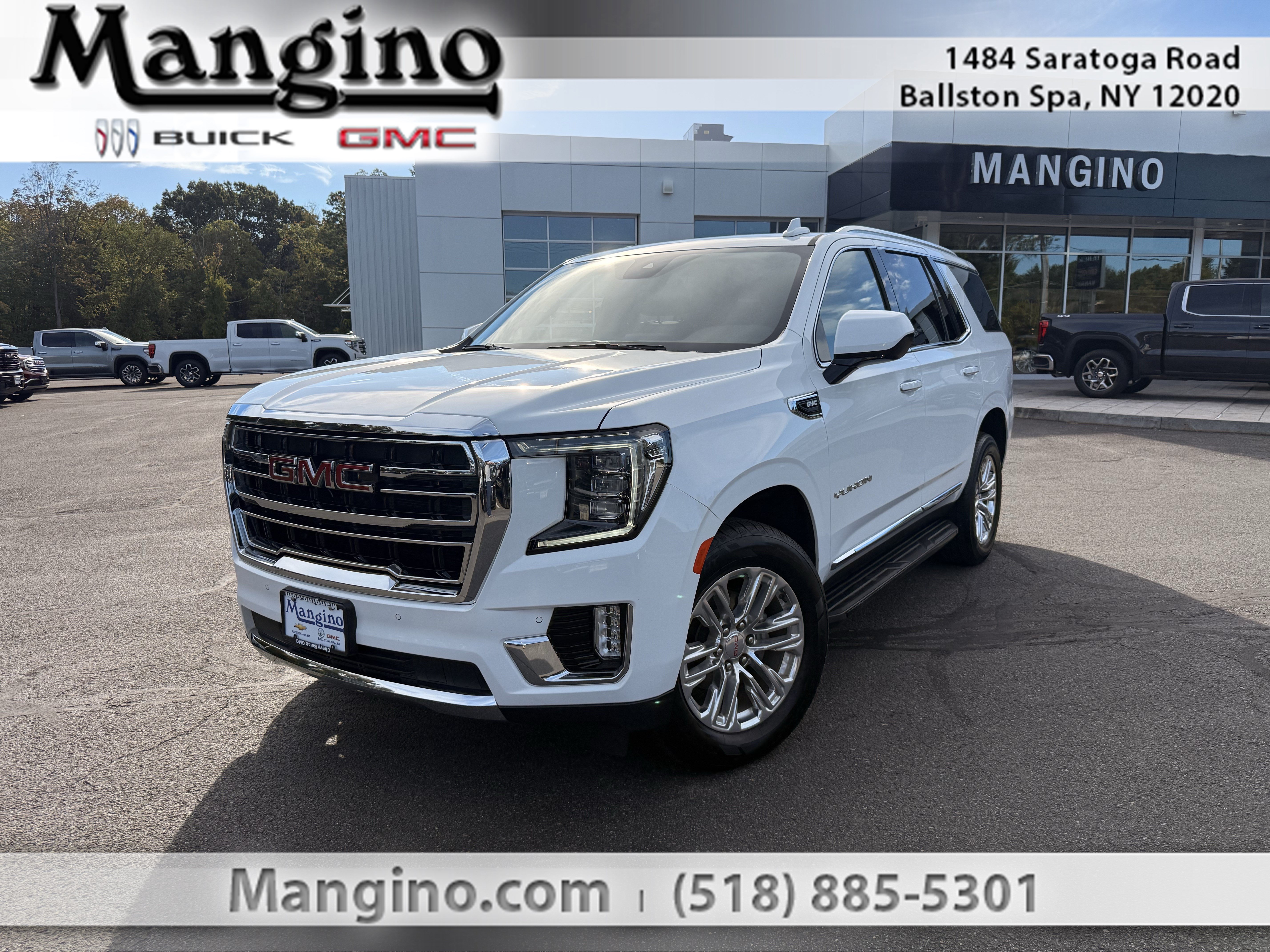 Certified 2024 GMC Yukon SLT AWD/4WD image 1