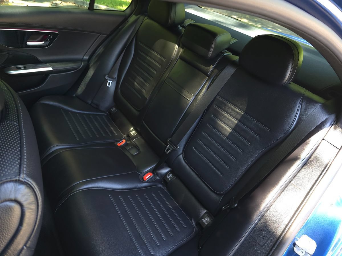 Used 2024 Mercedes-Benz C 43 AMG 4MATIC Sedan w/ AMG Night Package image 16