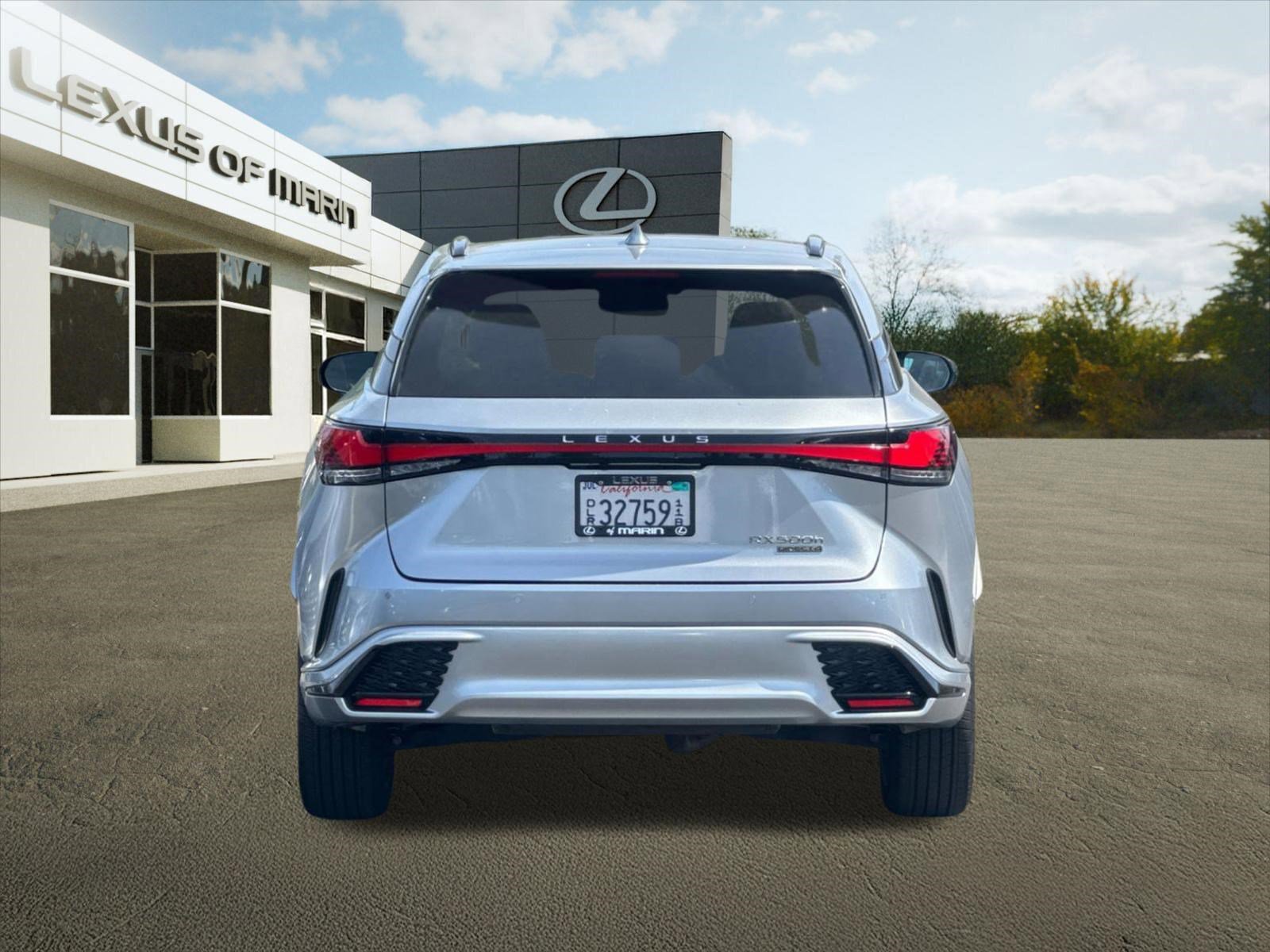 Certified 2023 Lexus RX 500h F Sport w/ Cold Area Package image 9