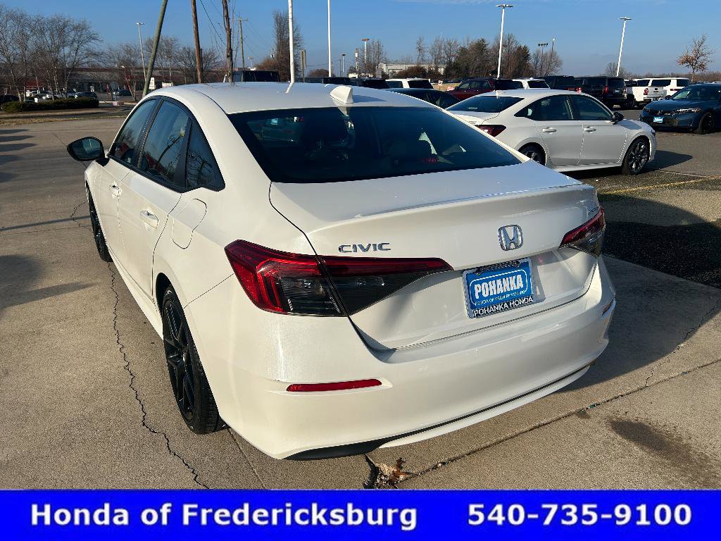 Certified 2022 Honda Civic Sport image 4