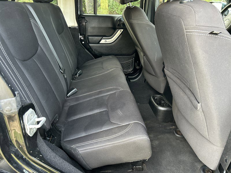 Used 2013 Jeep Wrangler Unlimited Sahara w/ Dual Top Group image 13