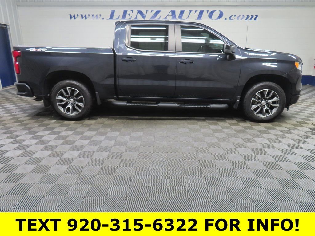 Used 2022 Chevrolet Silverado 1500 RST w/ Protection Package image 2
