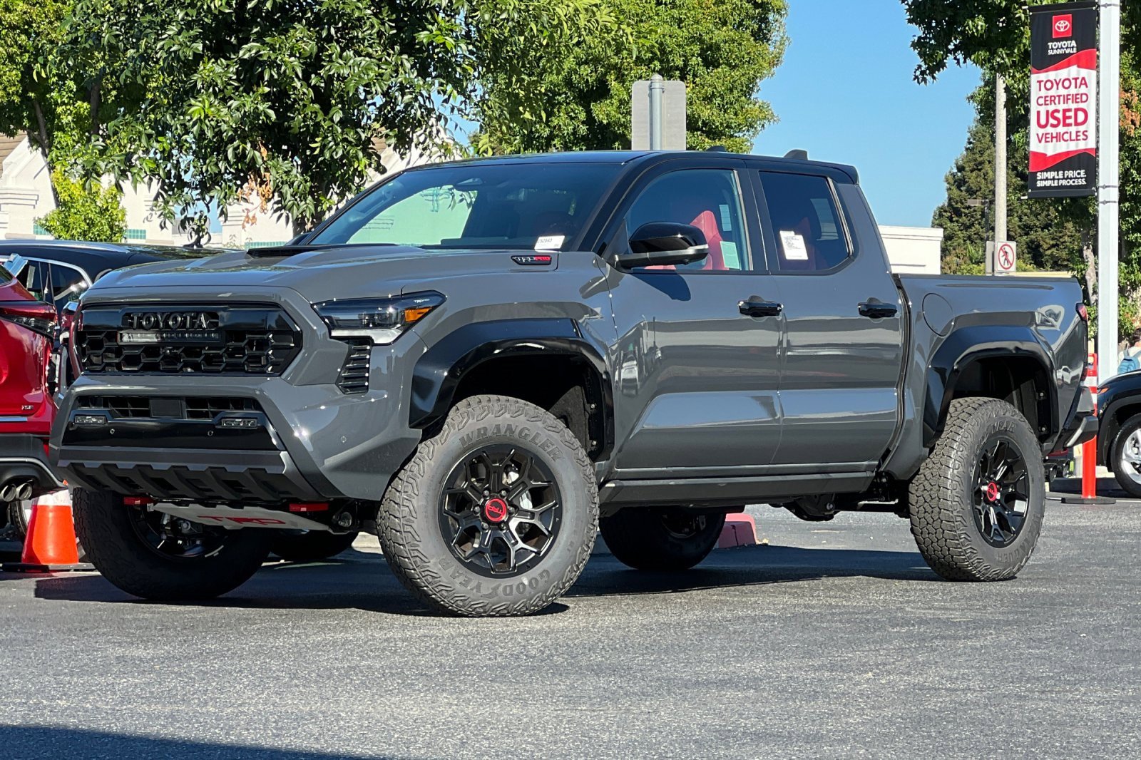 New 2025 Toyota Tacoma TRD Pro image 2