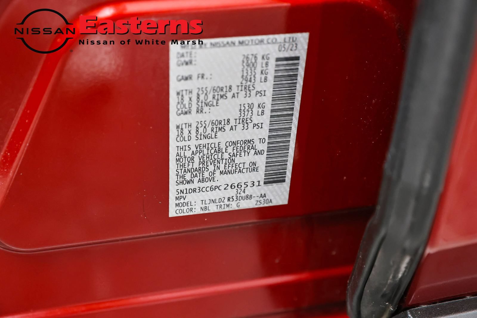 Used 2023 Nissan Pathfinder SL w/ Lighting Package (N92) AWD/4WD image 31