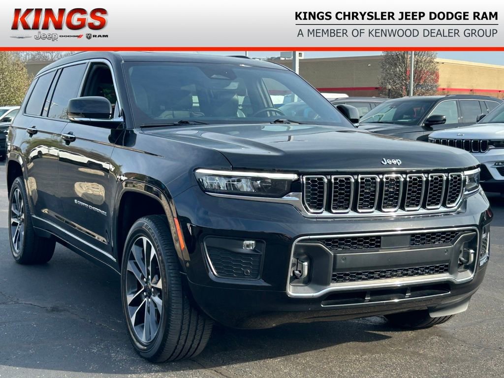 Certified 2022 Jeep Grand Cherokee L Overland image 1