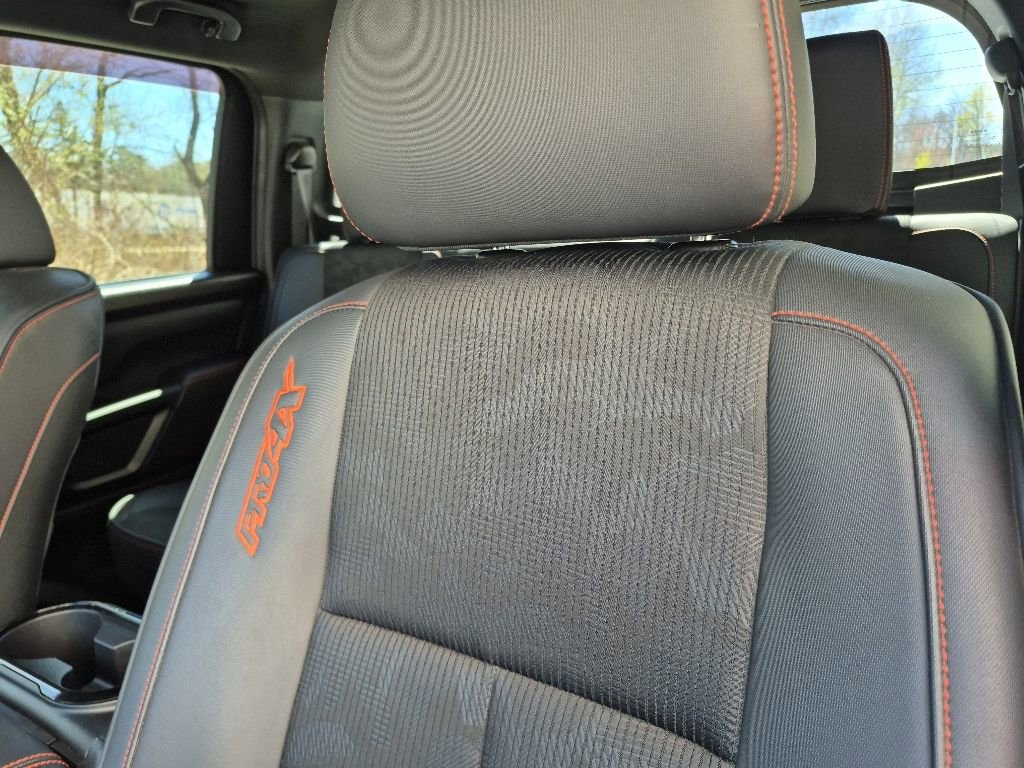 Used 2021 Nissan Titan PRO-4X w/ Pro-4x Utility Package AWD/4WD image 19