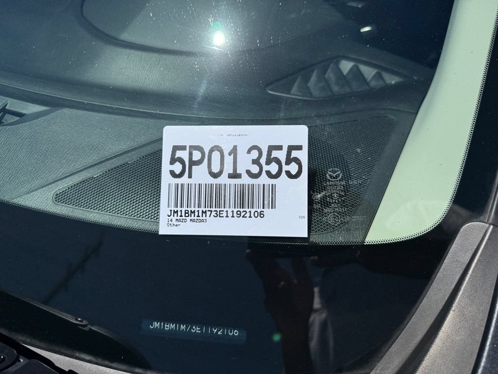 Used 2014 MAZDA MAZDA3 i Grand Touring FWD image 35