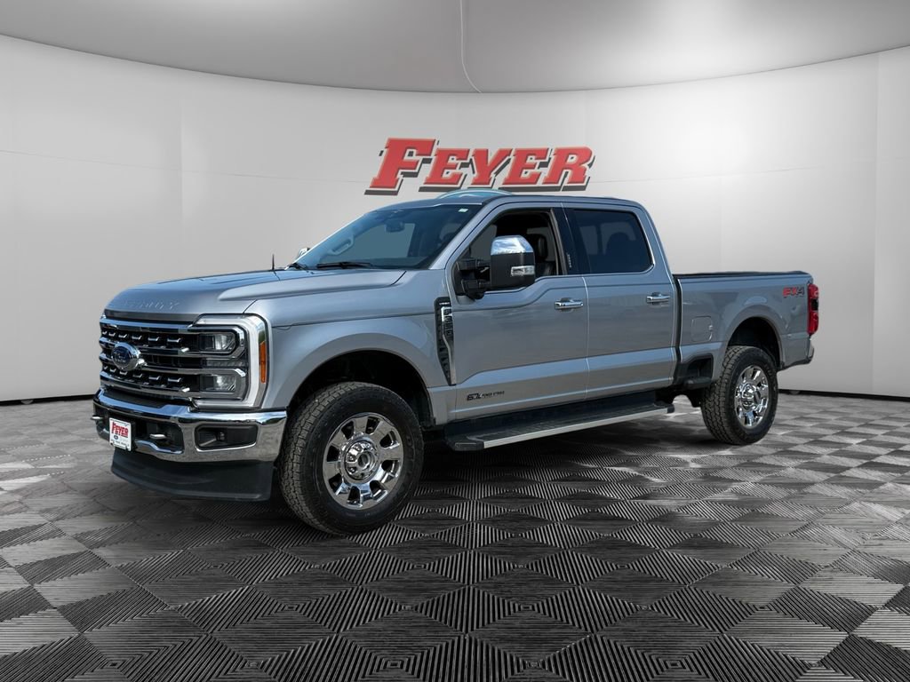 Certified 2023 Ford F350 Lariat w/ Chrome Package image 1