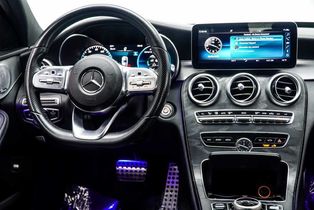 Used 2021 Mercedes-Benz C 300 Sedan w/ AMG Line image 20