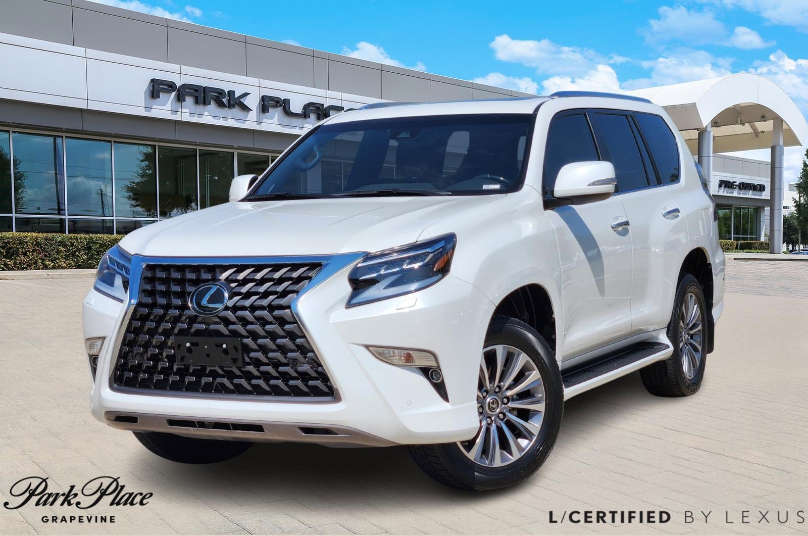 Certified 2020 Lexus GX 460 Luxury