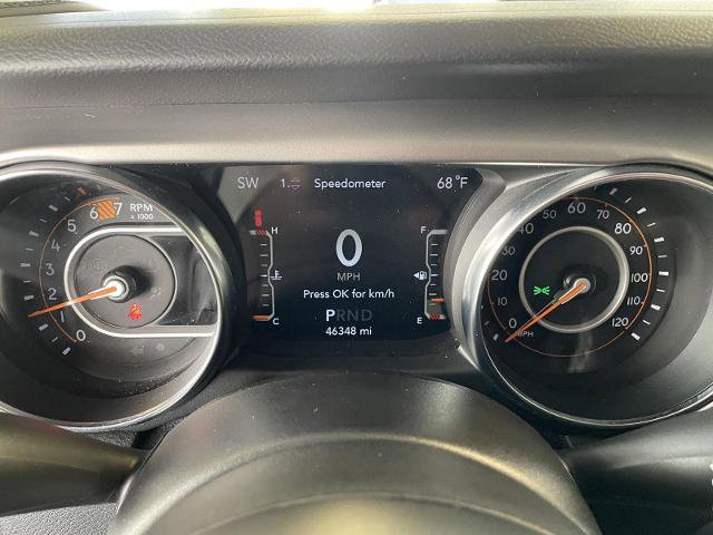 Used 2021 Jeep Wrangler Unlimited Sport image 3