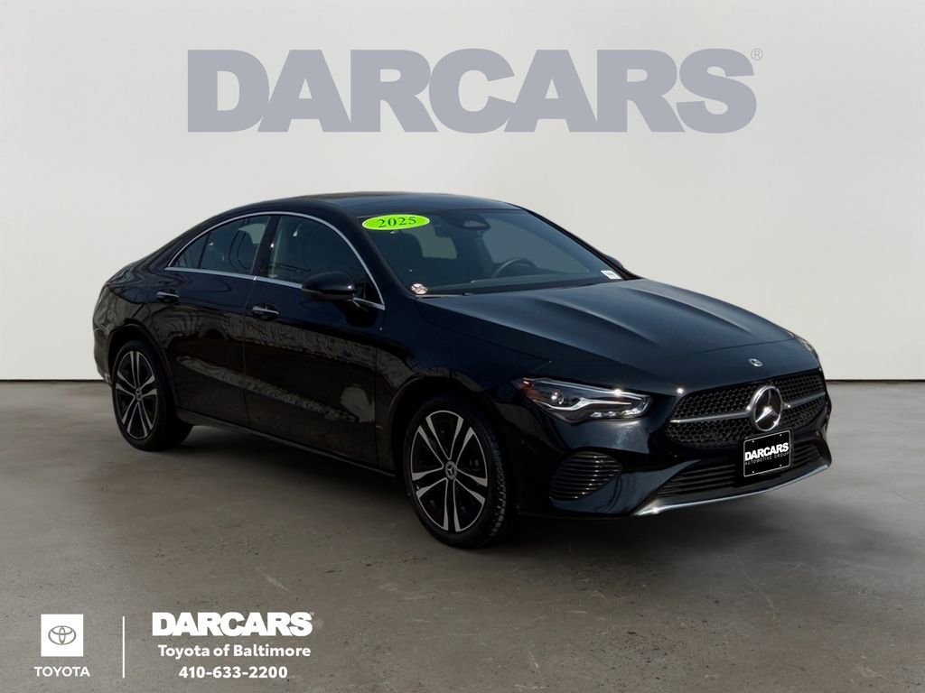 Used 2025 Mercedes-Benz CLA 250 4MATIC