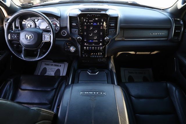 Used 2019 RAM 1500 Limited w/ Advanced Safety Group AWD/4WD image 24