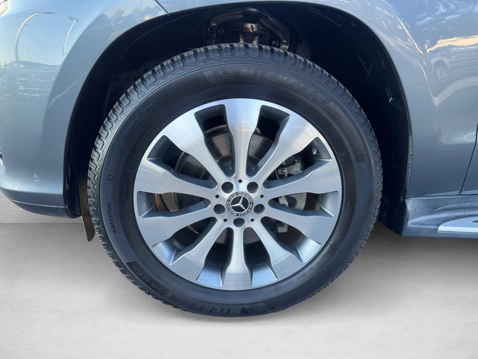 Used 2019 Mercedes-Benz GLS 450 4MATIC image 9