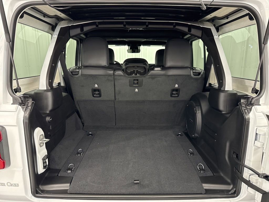 New 2025 Jeep Wrangler Sahara image 16