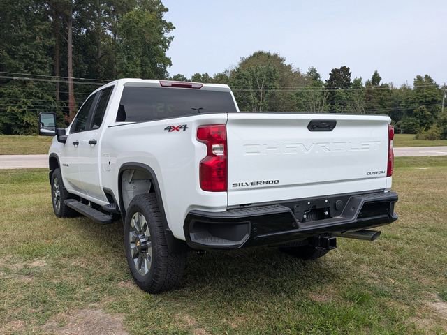New 2025 Chevrolet Silverado 2500 Custom w/ Custom Value Package image 4
